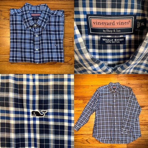 Vineyard Vines Other - Vineyard Vines XL Whale Shirt